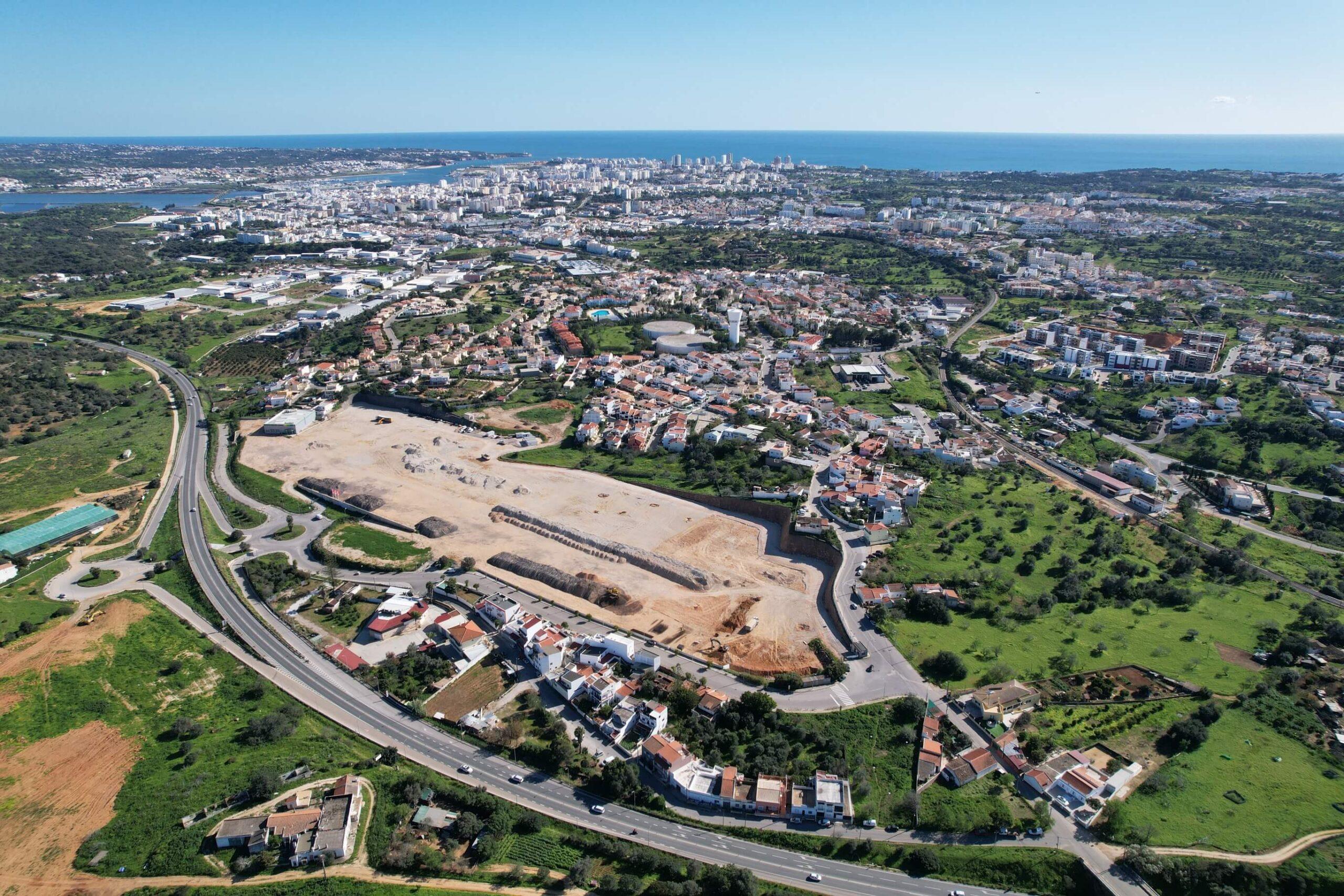 Imagem aérea Nova Vila